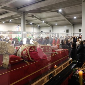 Biskup Gorski predvodio misno slavlje drugoga dana trodnevnice uoči Stepinčeva